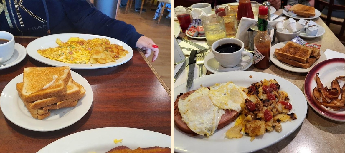 Venus Restaurant Menu